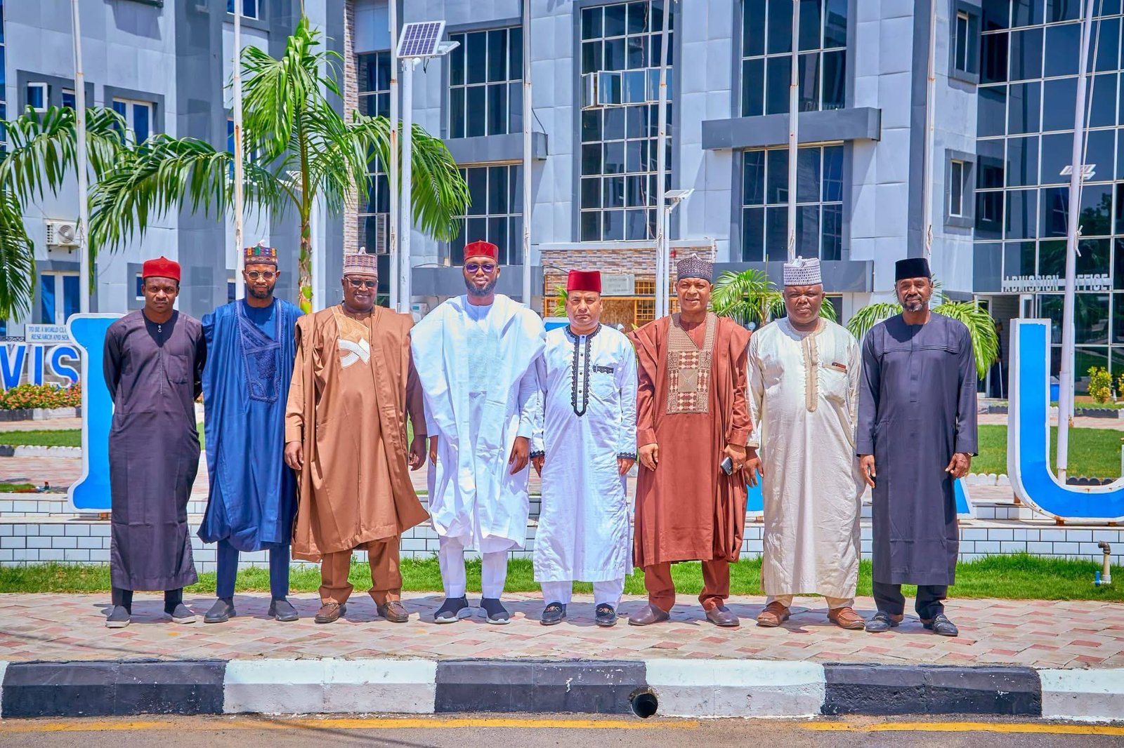 Kano Commissioner Visits MAAUN Over Student’s Guinness World Record Bid