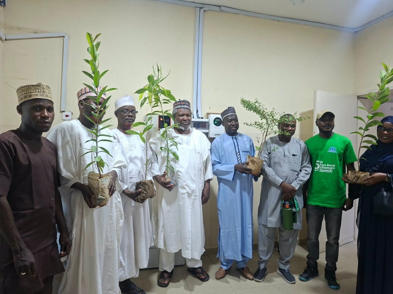 Kano Ulama Council Backs CITAD’s One Million Trees Campaign